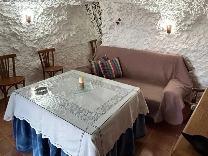 Villa Casa/Cueva El Cigarrillo à Pegalajar Extérieur photo