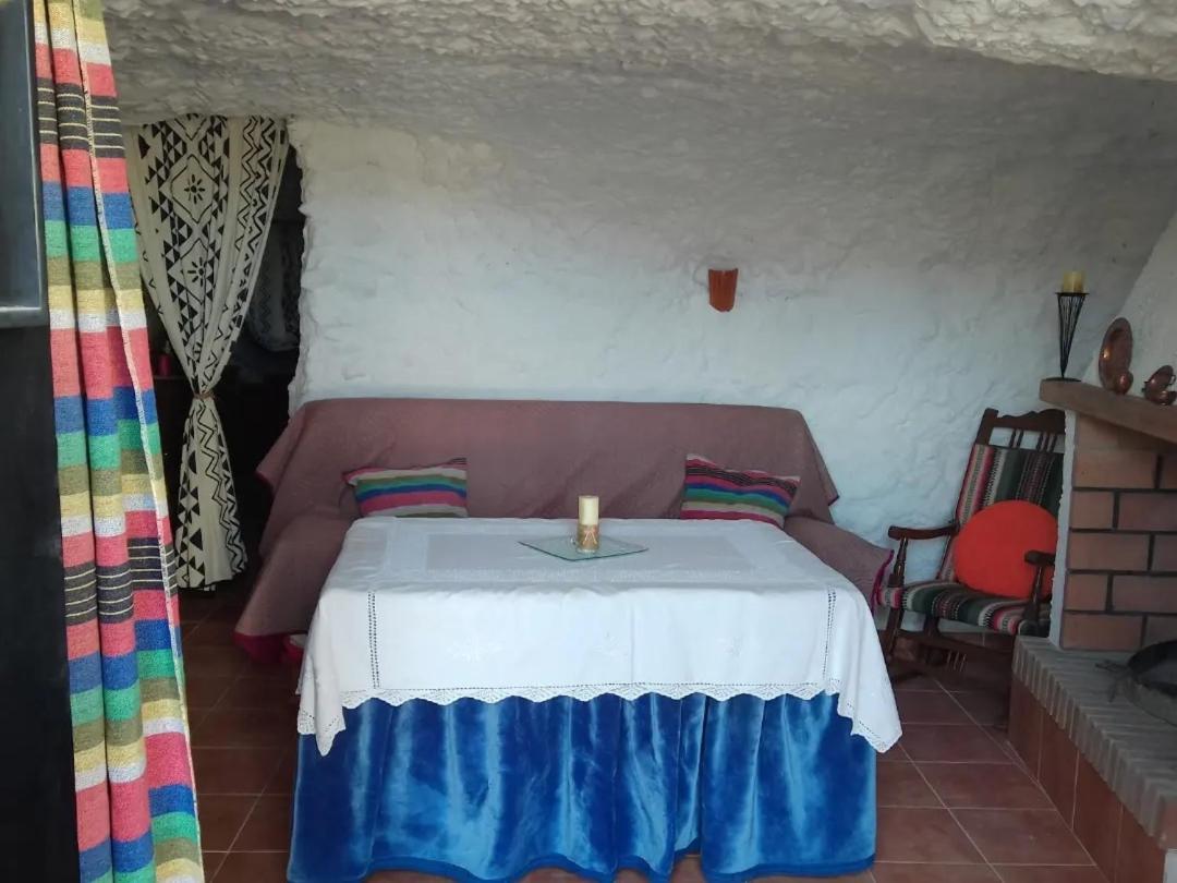 Villa Casa/Cueva El Cigarrillo à Pegalajar Extérieur photo