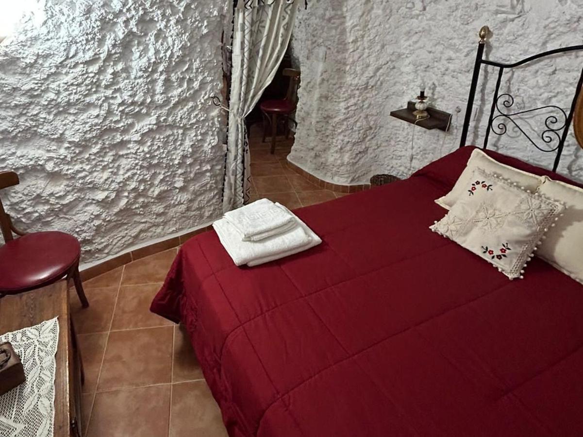 Villa Casa/Cueva El Cigarrillo à Pegalajar Extérieur photo