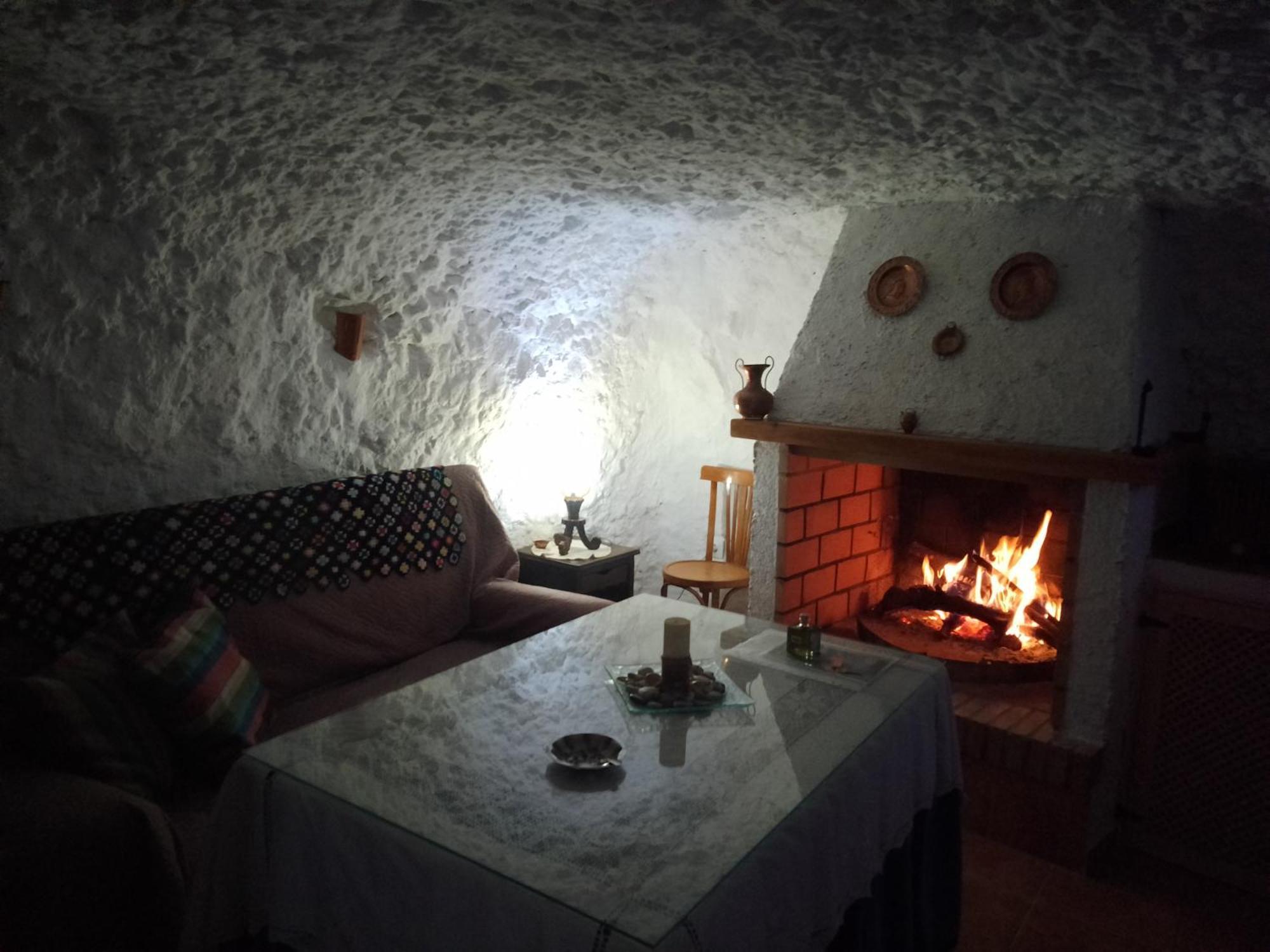 Villa Casa/Cueva El Cigarrillo à Pegalajar Extérieur photo