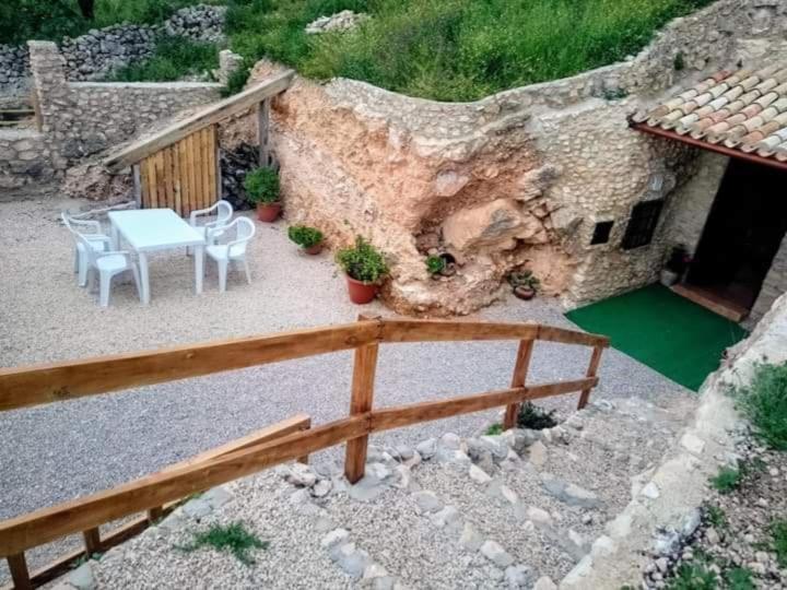 Villa Casa/Cueva El Cigarrillo à Pegalajar Extérieur photo
